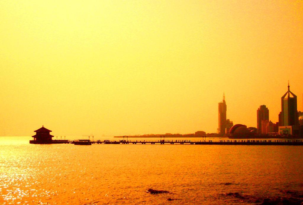 25°C Four Season Youth Hostel Qingdao Exterior photo